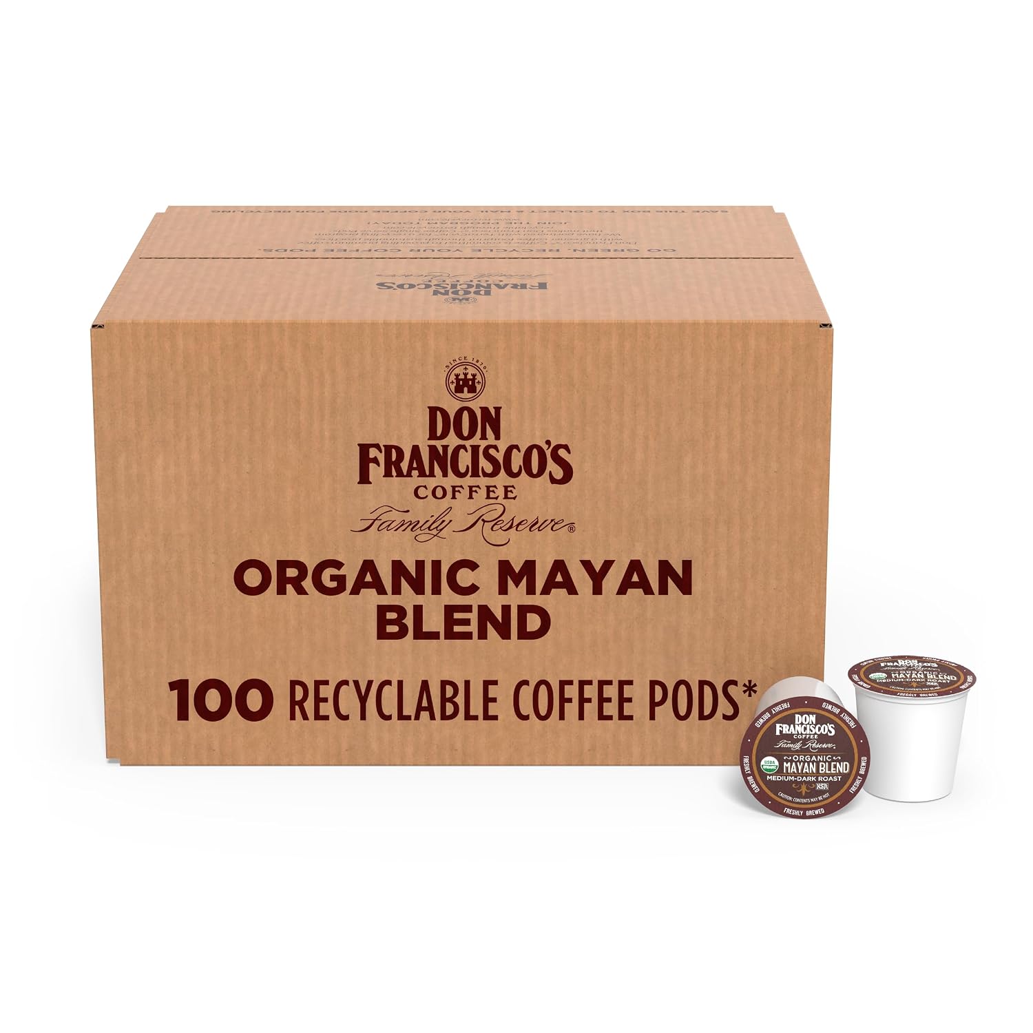 Don Francisco's Organic Mayan Blend