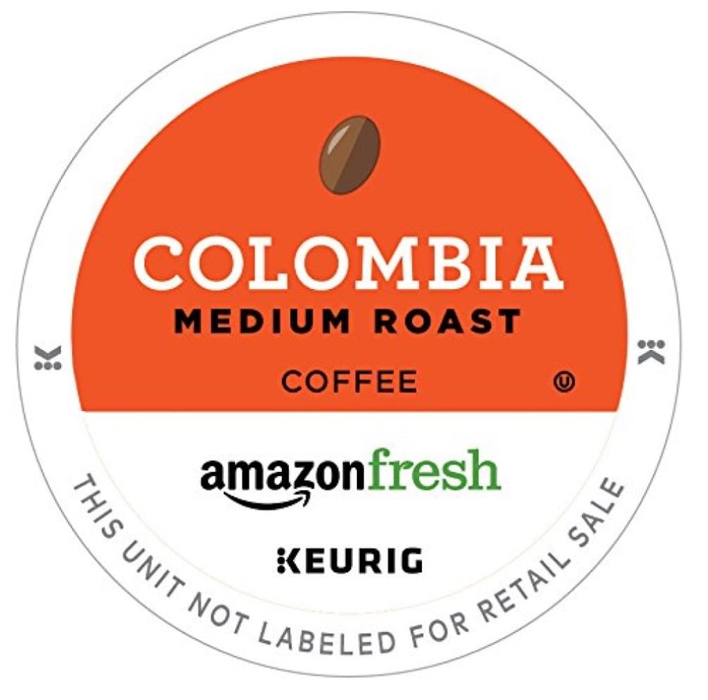 AmazonFresh Colombia K-Cups (80)