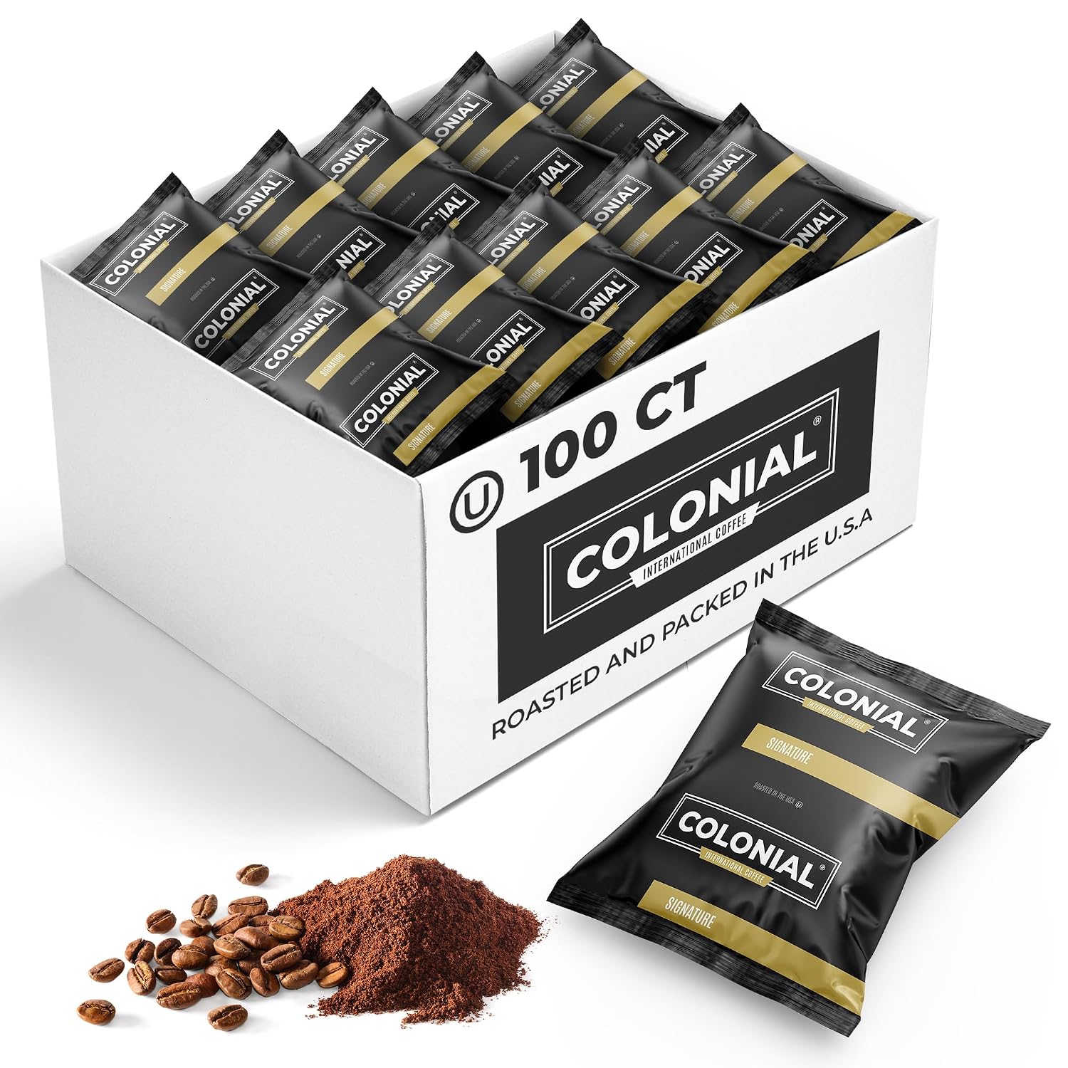 Colonial Coffee 100 Count