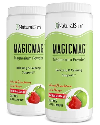 NaturalSlim Magicmag Pure Magnesium Citrate Powder