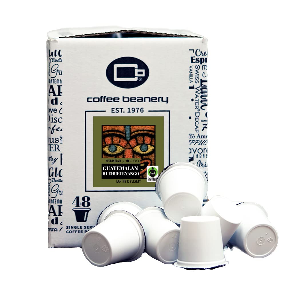 Guatemalan Single Serve Coffee Pods | 48ct | 100% Specialty Arabica Coffee