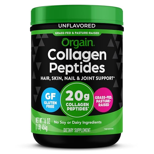 Orgain Collagen Peptides (1 lb)