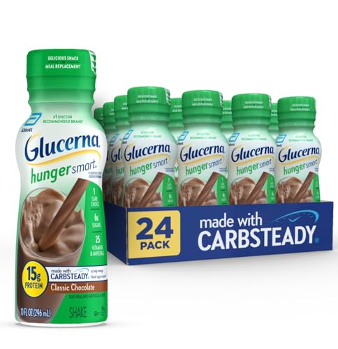 Glucerna Hunger Smart Classic Chocolate