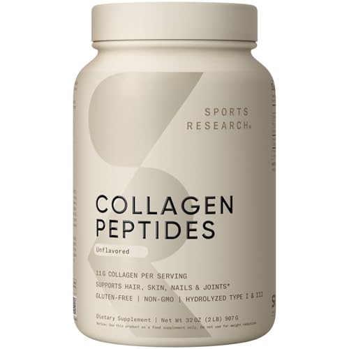 Sports Research Collagen Peptides