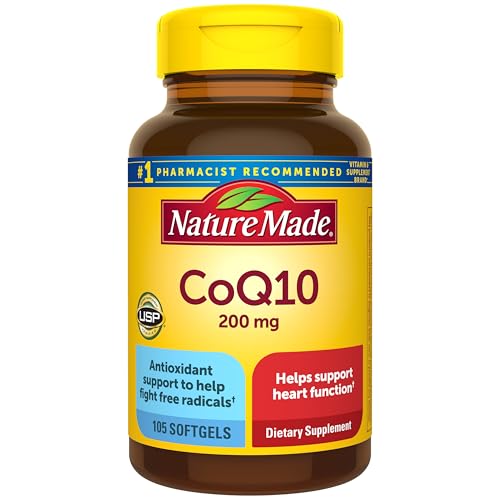 Nature Made CoQ10 200mg
