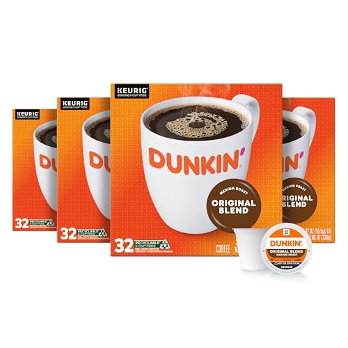 Dunkin' Original Blend 128 Pods