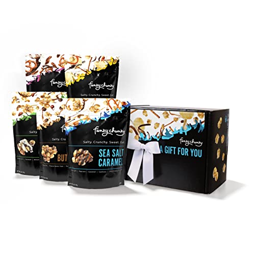Funky Chunky Popcorn Sampler