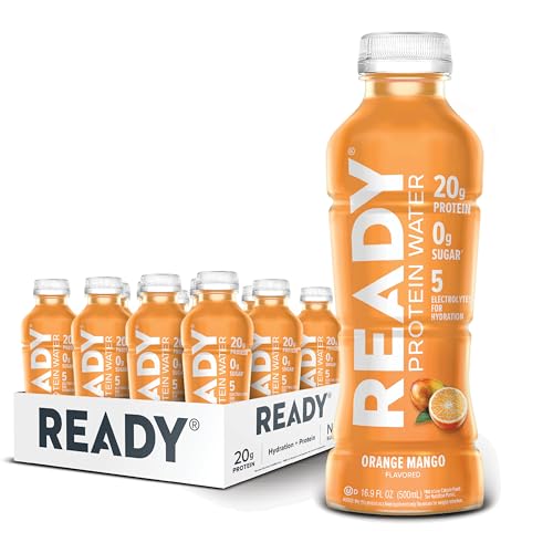 Ready Protein Water (Orange Mango)