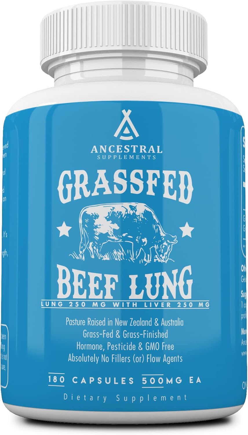 Ancestral Beef Lung & Liver