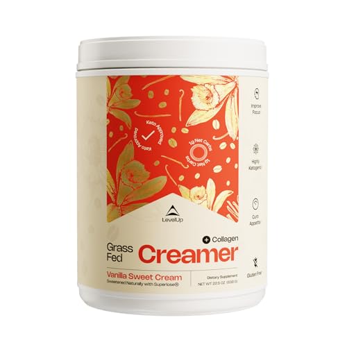 LevelUp Creamer Vanilla Sweet Cream