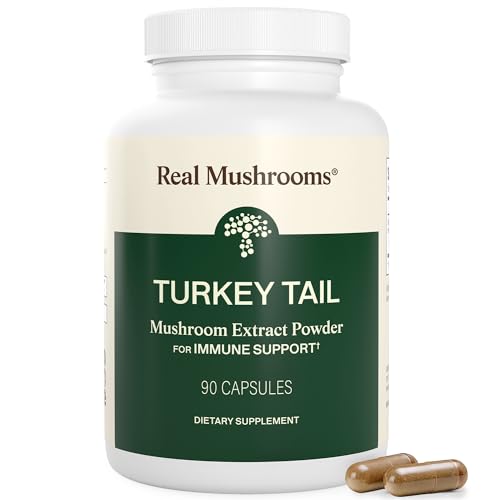 Real Mushrooms Turkey Tail