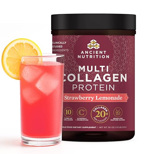 Ancient Nutrition Strawberry Lemonade