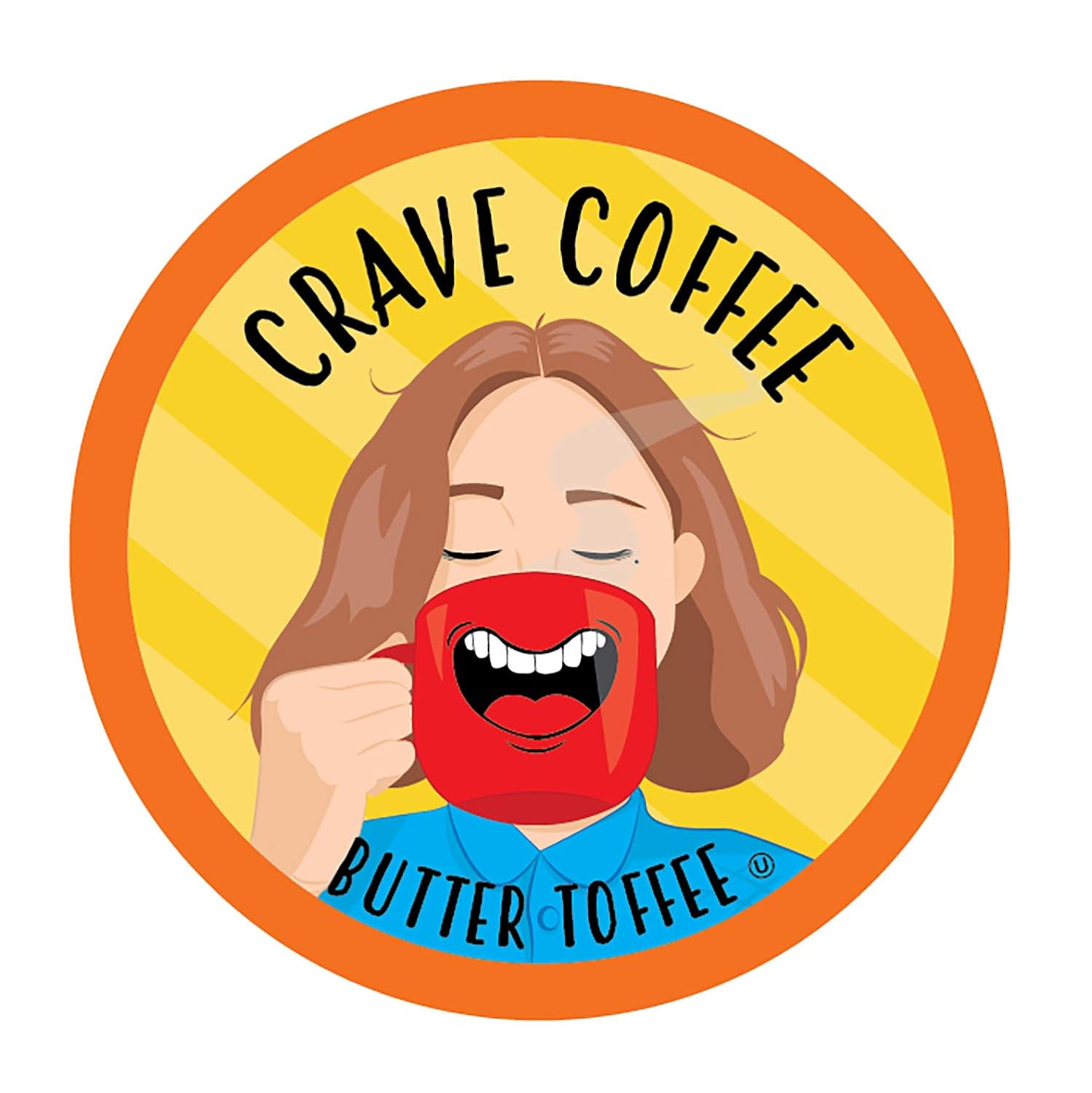 Crave Butter Toffee Pods