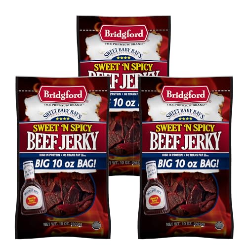 Sweet N Spicy Jerky