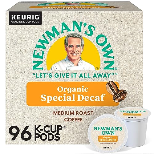 Newman's Own Organics Special Blend Decaf