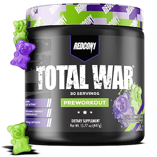 REDCON1 Total War (Sour Gummy Bear)