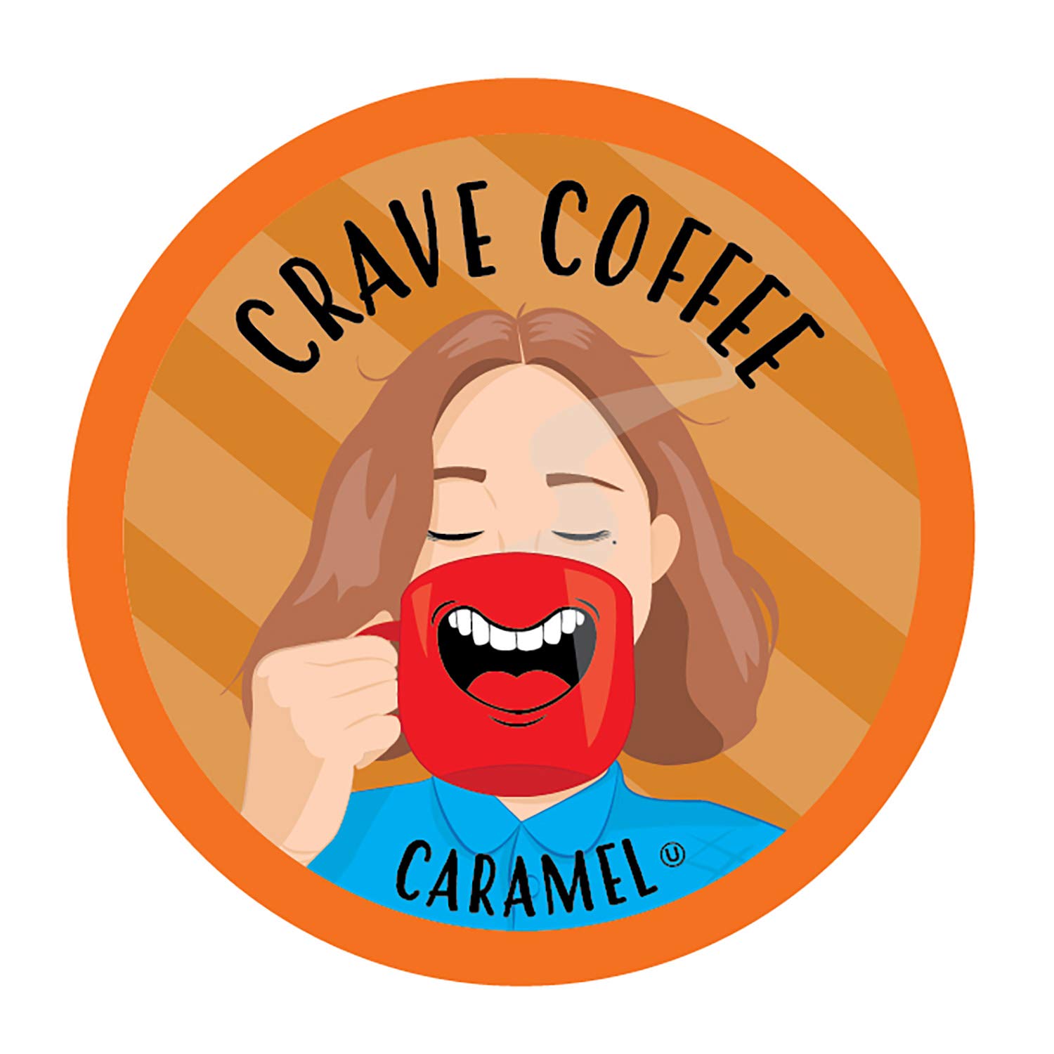 Crave Beverages Flavored Pods (100ct)