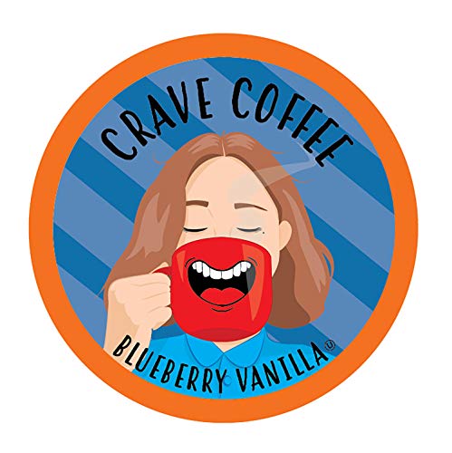 Crave Blueberry Vanilla Coffee Pods