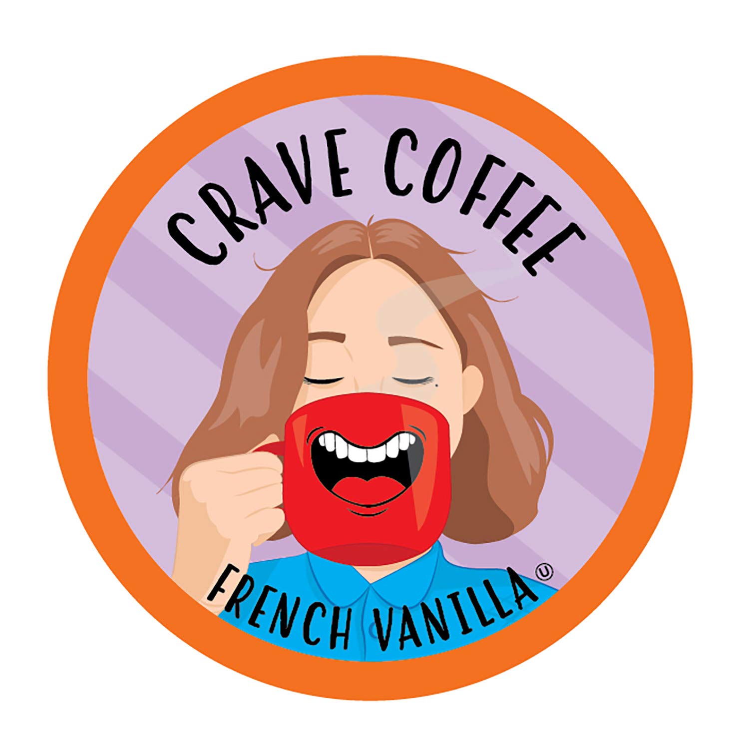 Crave French Vanilla Pods