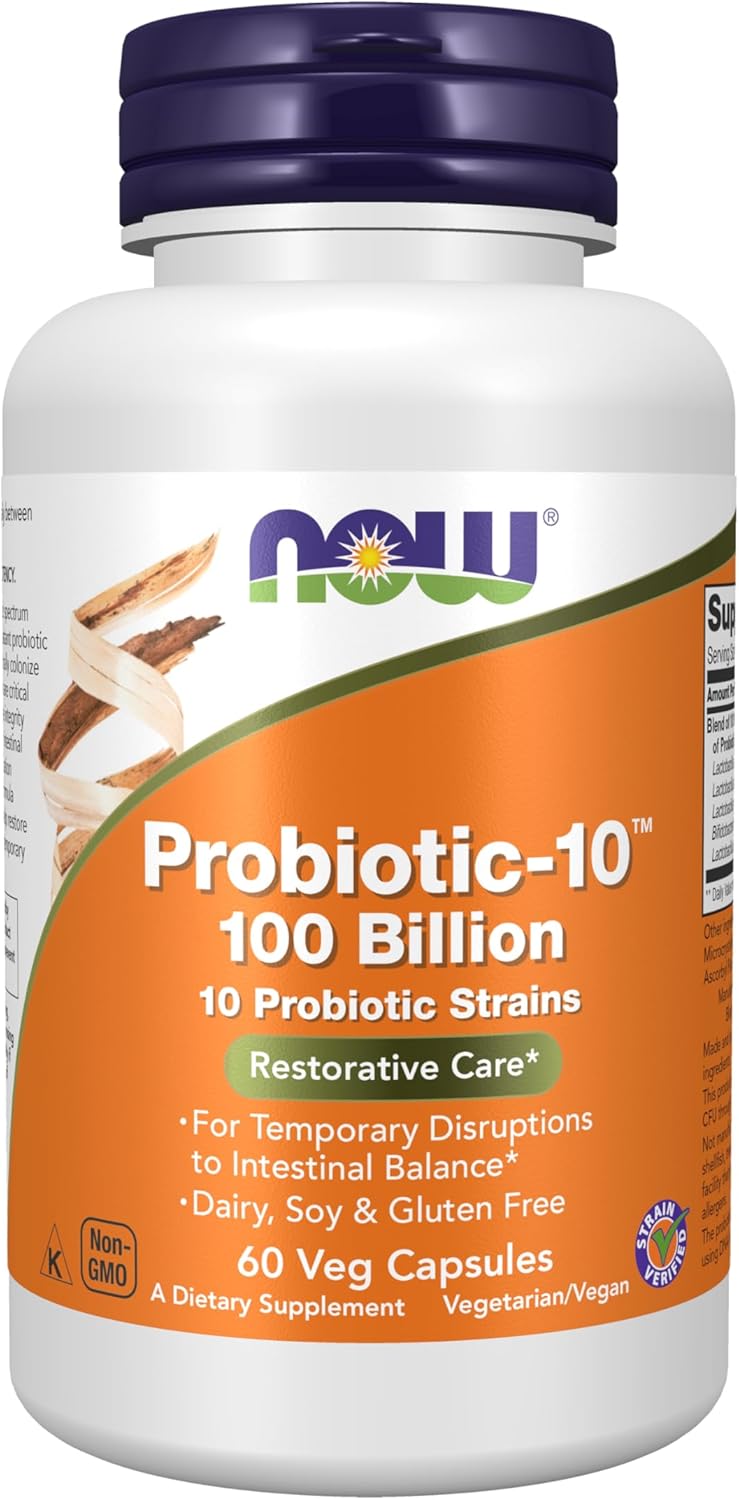 NOW Foods Probiotic-10