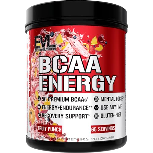 EVL BCAAs (Fruit Punch)