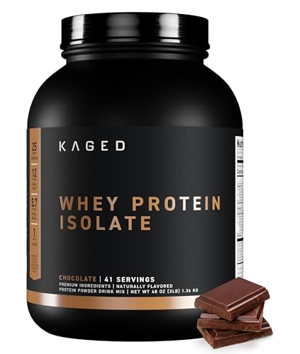 Kaged Whey Protein Isolate