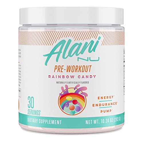 Alani Nu Pre Workout Rainbow Candy