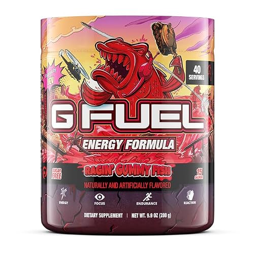 G Fuel Raging Gummy Fish