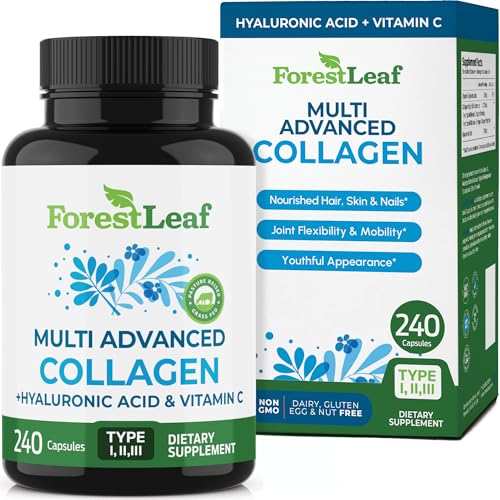 ForestLeaf Multi Collagen Pills