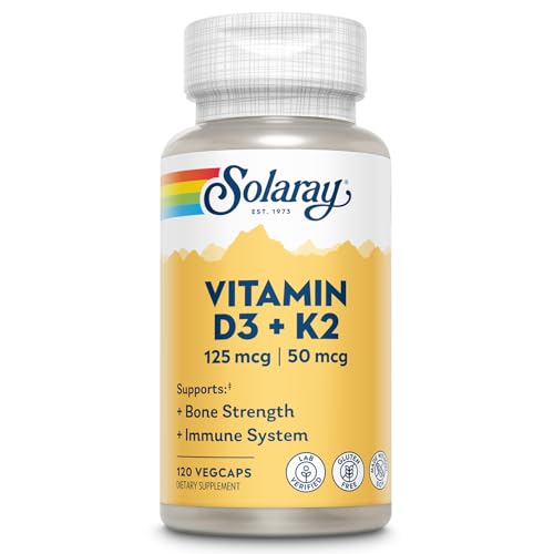 SOLARAY Vitamin D3 K2