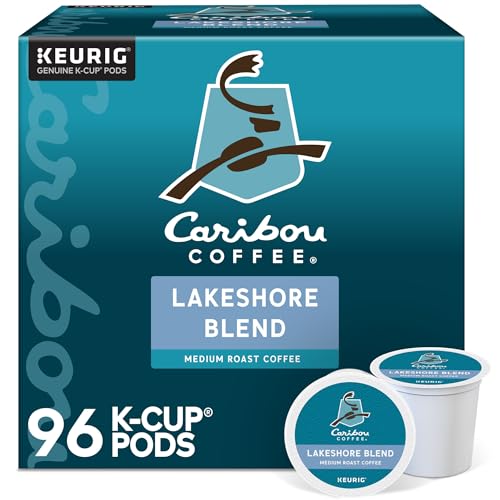 Caribou Coffee Lakeshore Blend K-Cup Pods