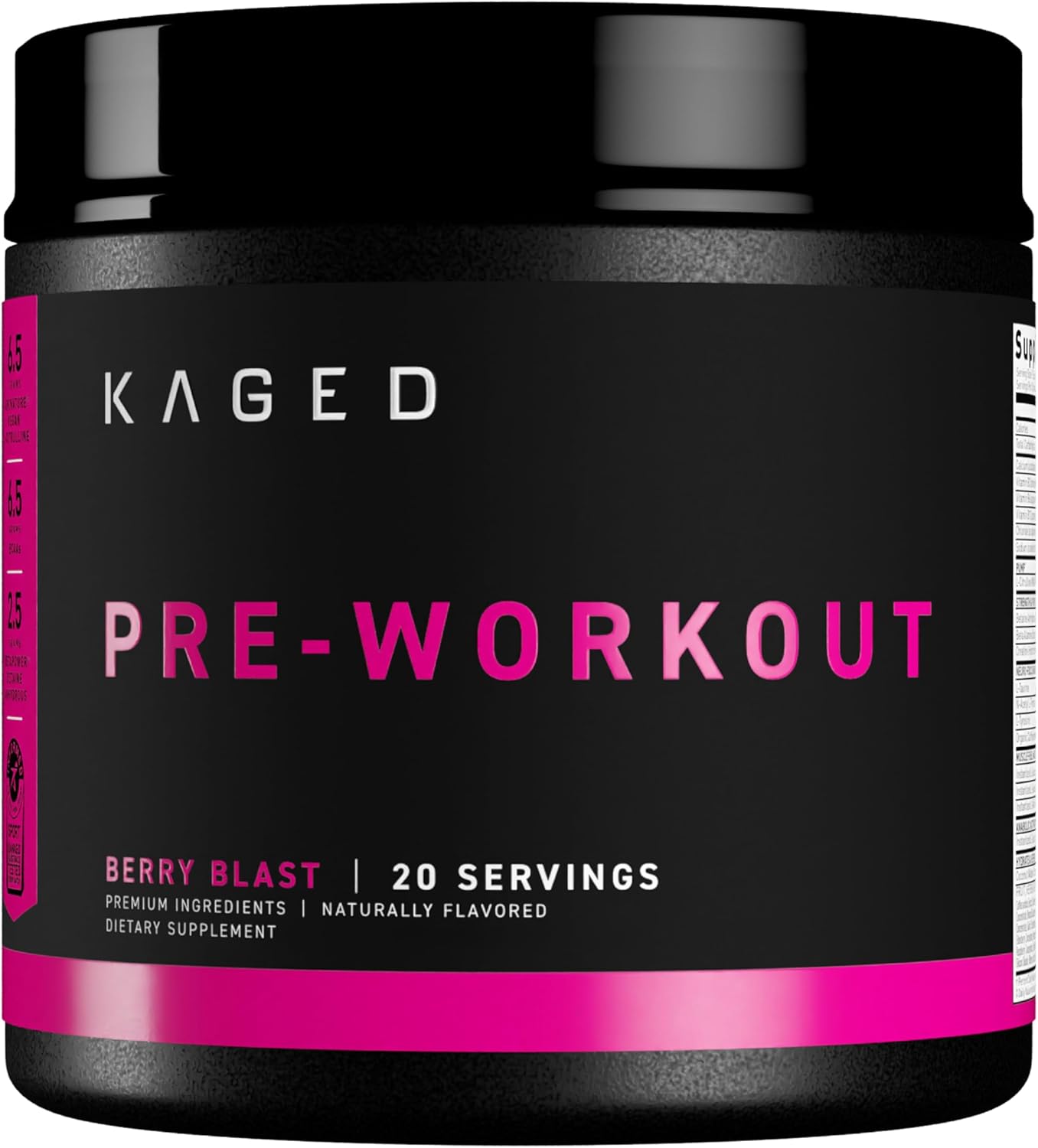 Kaged Pre-Kaged (Berry)