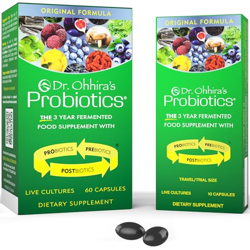 Dr. Ohhira's Probiotics, Original Formula