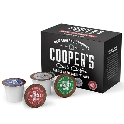 Cooper's Cask Bourbon Aged