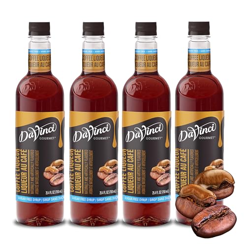 DaVinci Sugar-Free Coffee Liqueur