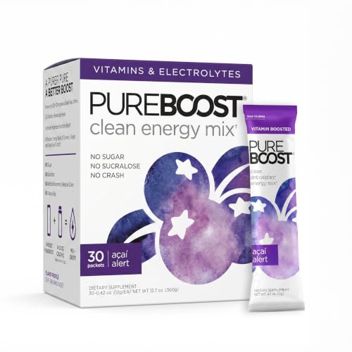Pureboost Clean Energy Booster (30 Count)