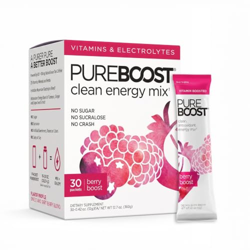 Pureboost Clean Energy Booster (Berry Boost)