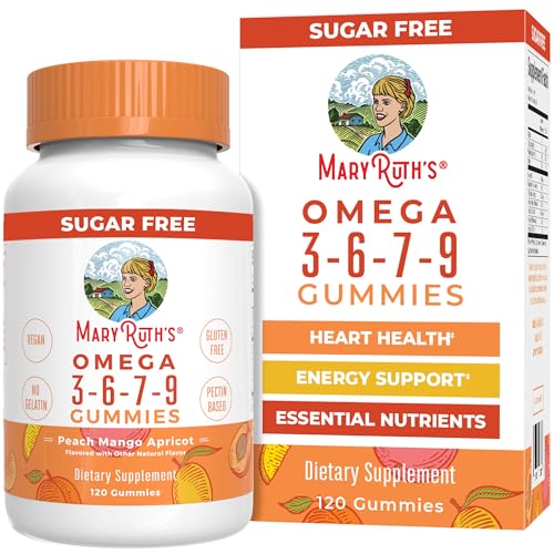 MaryRuth Organics Vegan Omega Gummies