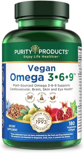 Purity Products Vegan Omega 3-6-9