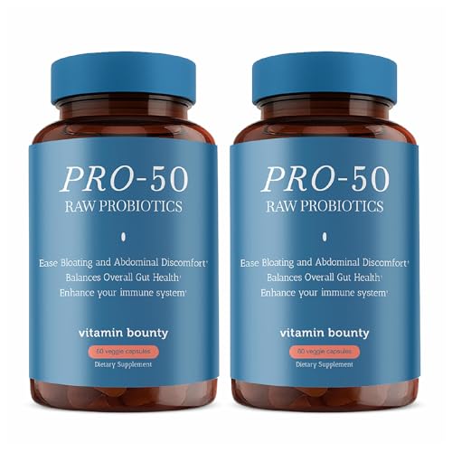 Vitamin Bounty Pro-50 Probiotic