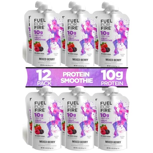 Fuel for Fire Protein Smoothie Pouch