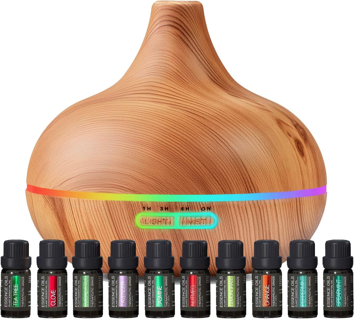 Ultimate Aromatherapy Diffuser & Oils