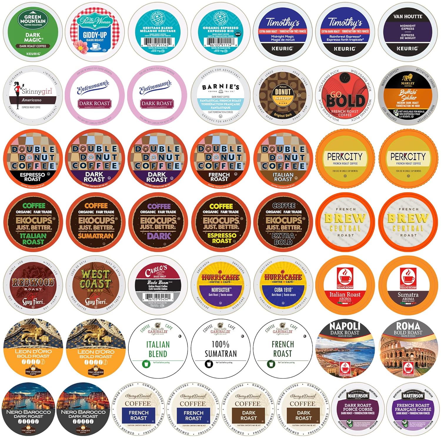 Crazy Cups Premium Bold Dark Roast