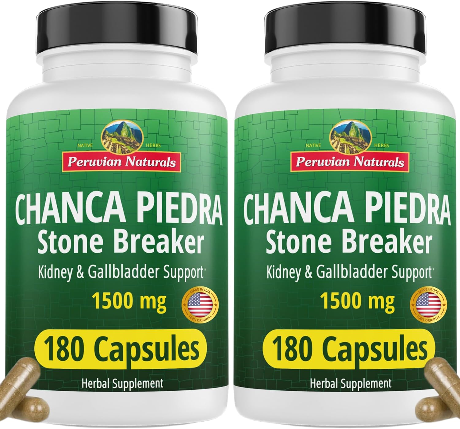 Chanca Piedra Stone Breaker (Peruvian Naturals)