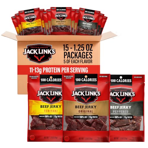 Jack Link's Beef Jerky Variety Pack (15)