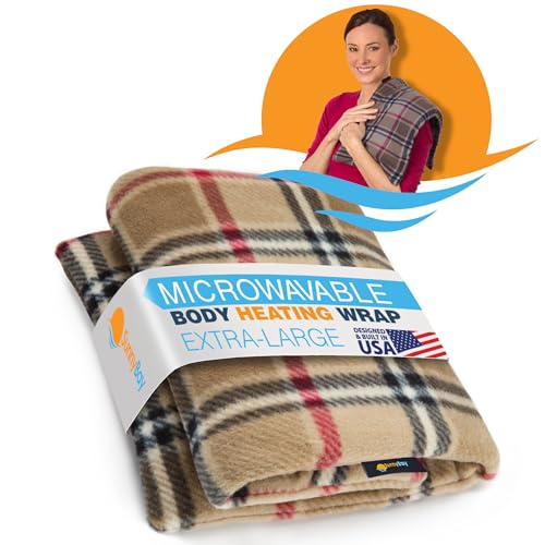 SunnyBay Extra Large Microwave Heating Pad (London)