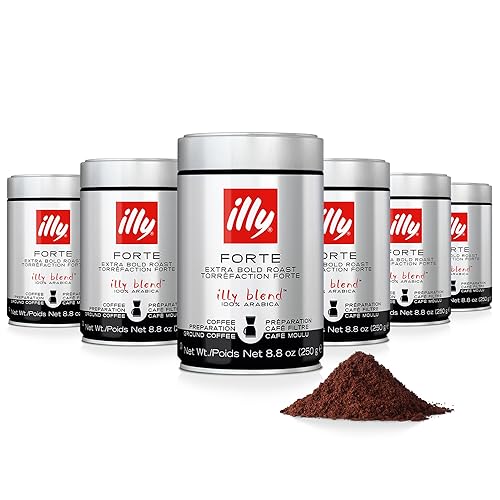 Illy Ground Drip Forte