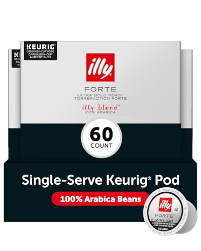 Illy Forte Dark Roast Pods