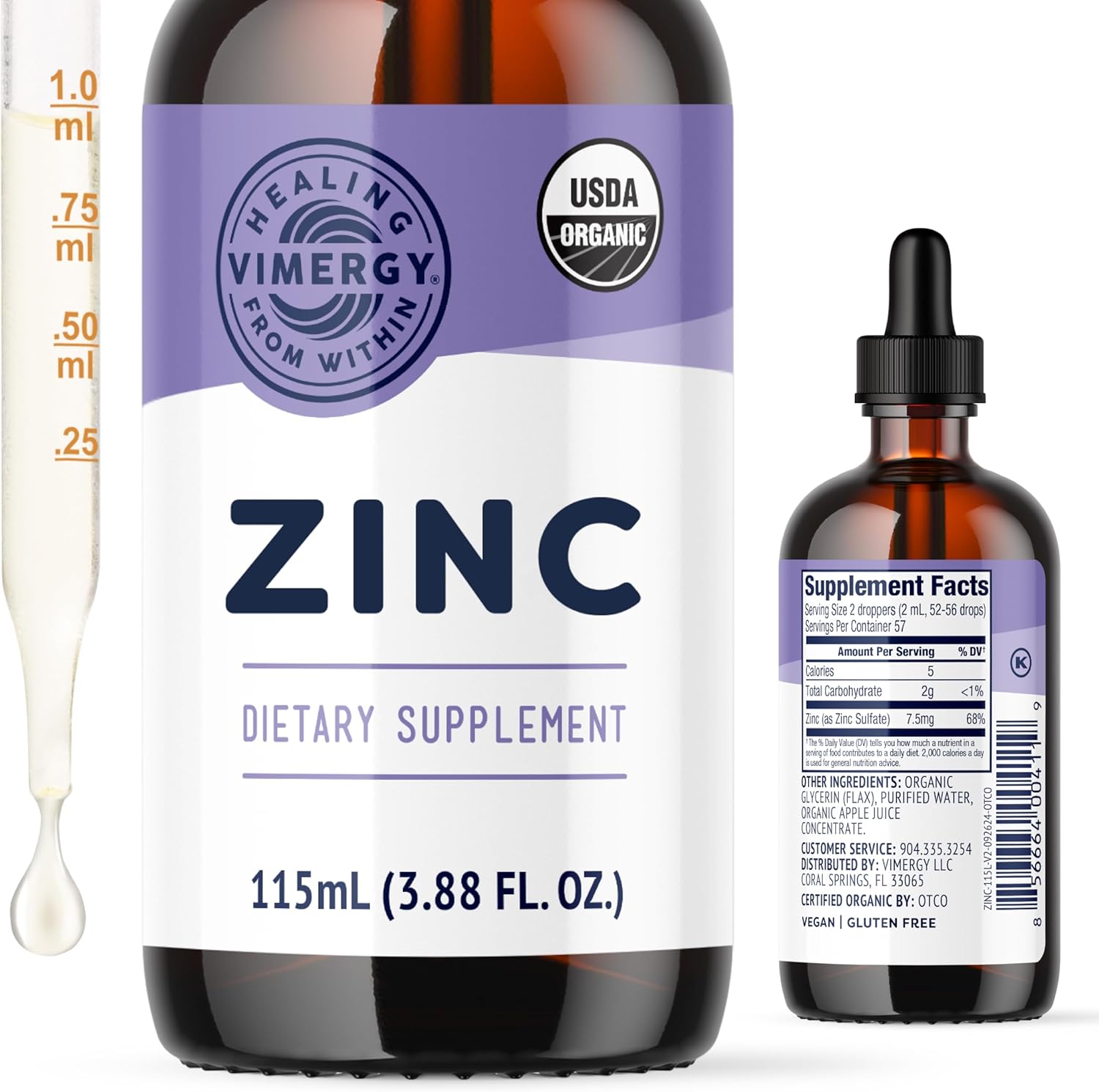 Vimergy Liquid Zinc