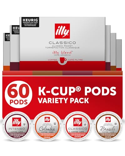 illy Coffee K-Cups Variety